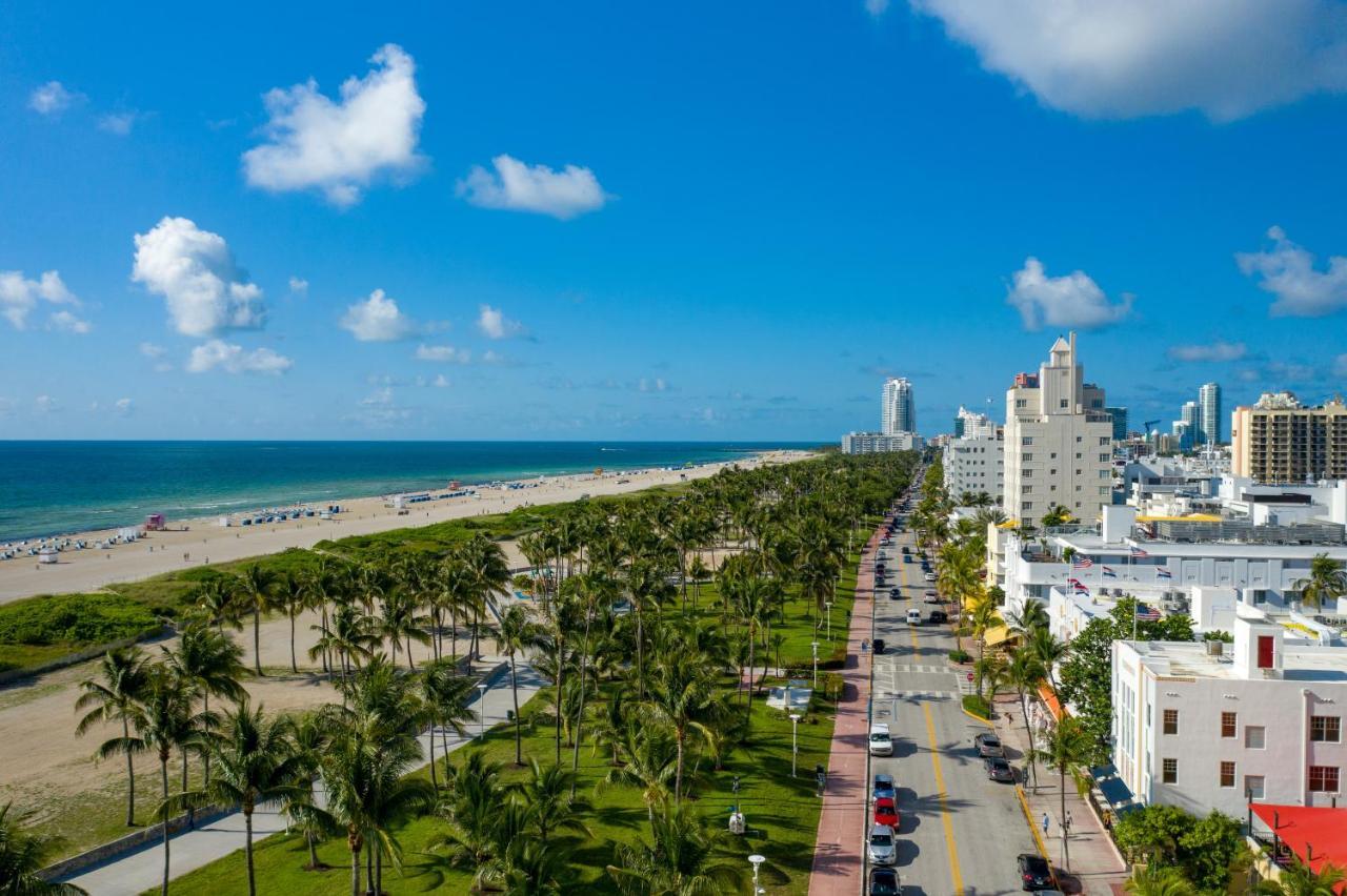 Leslie Hotel Ocean Drive Miami Beach Exterior photo