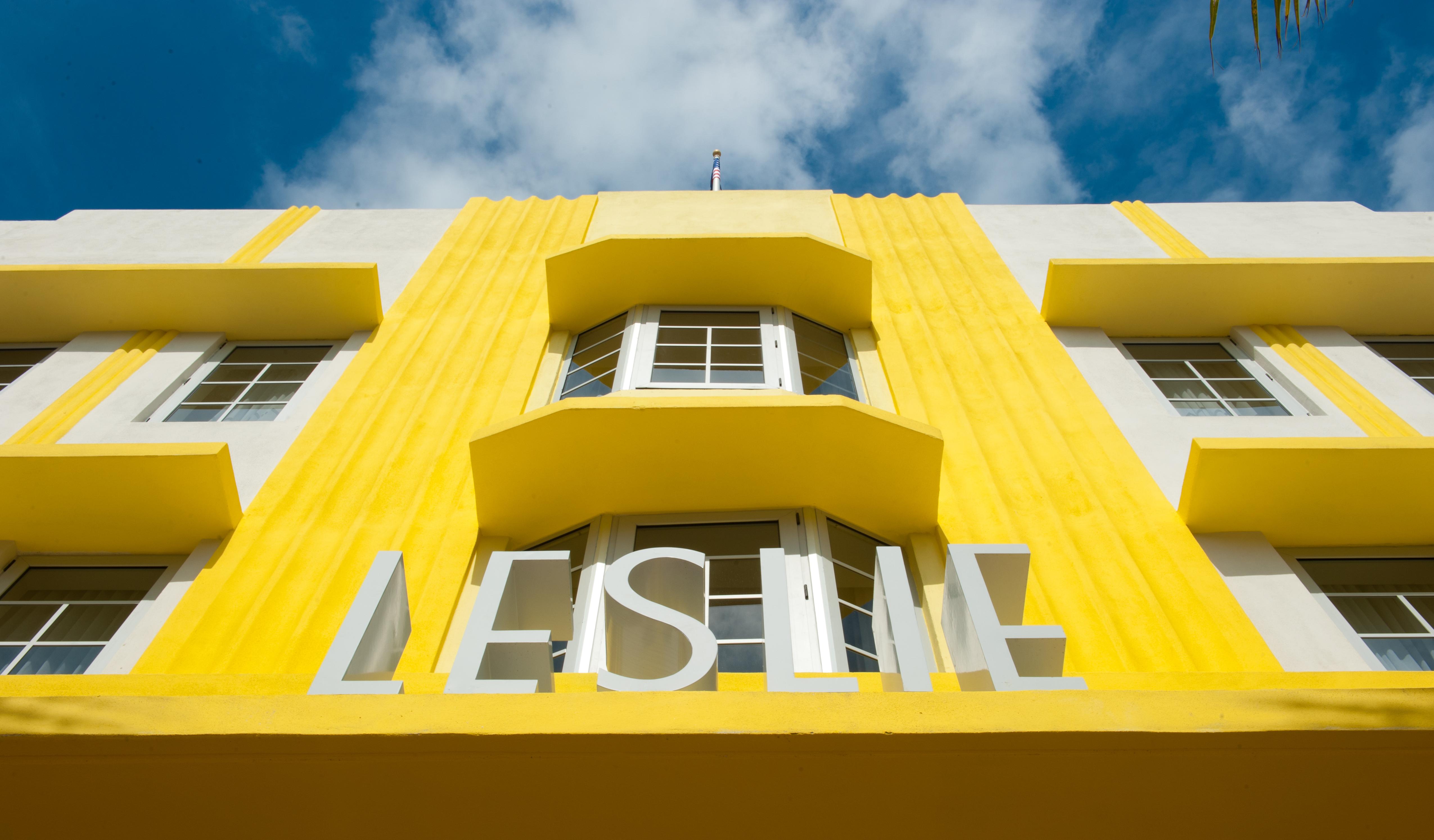 Leslie Hotel Ocean Drive Miami Beach Exterior photo