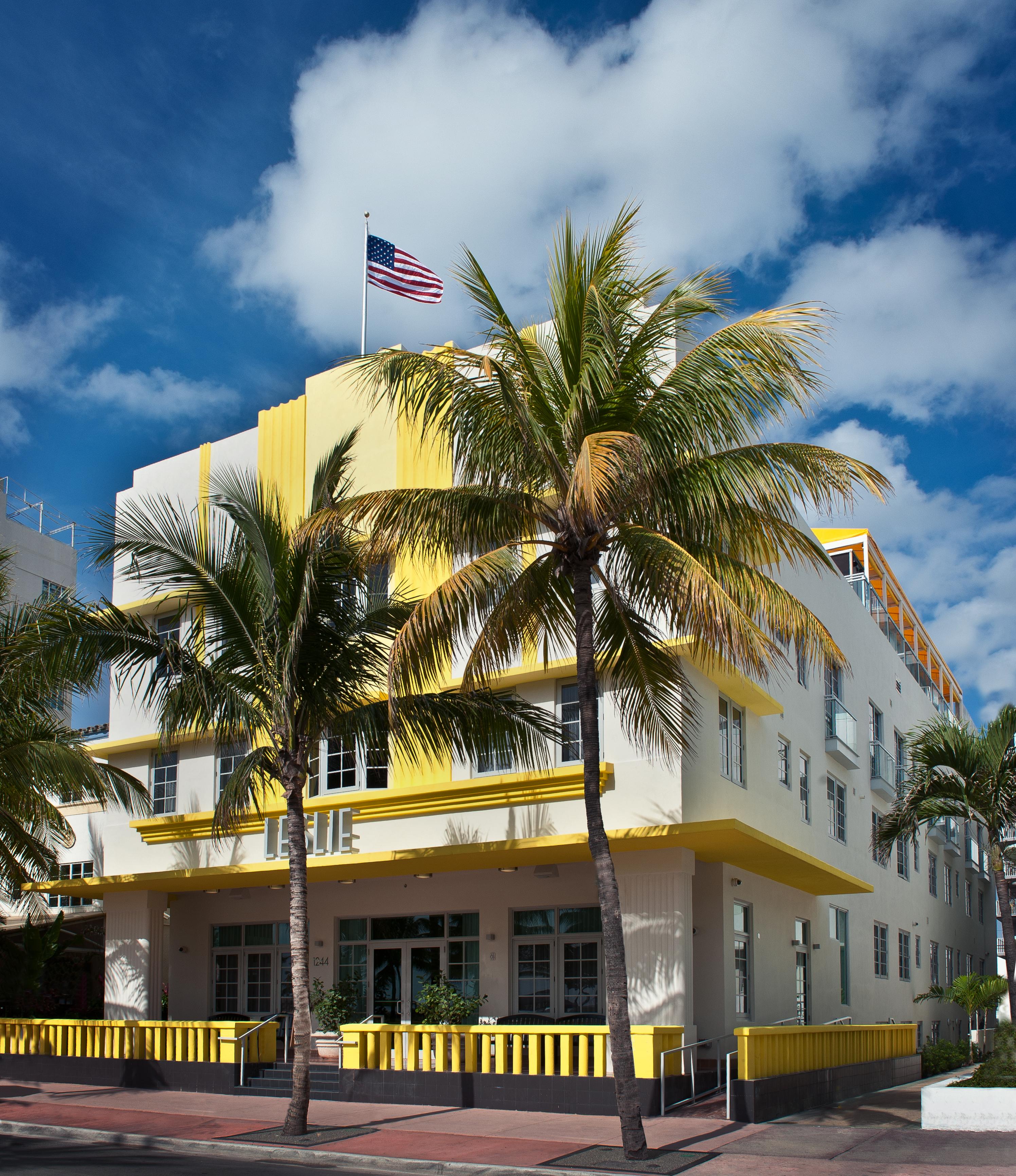 Leslie Hotel Ocean Drive Miami Beach Exterior photo