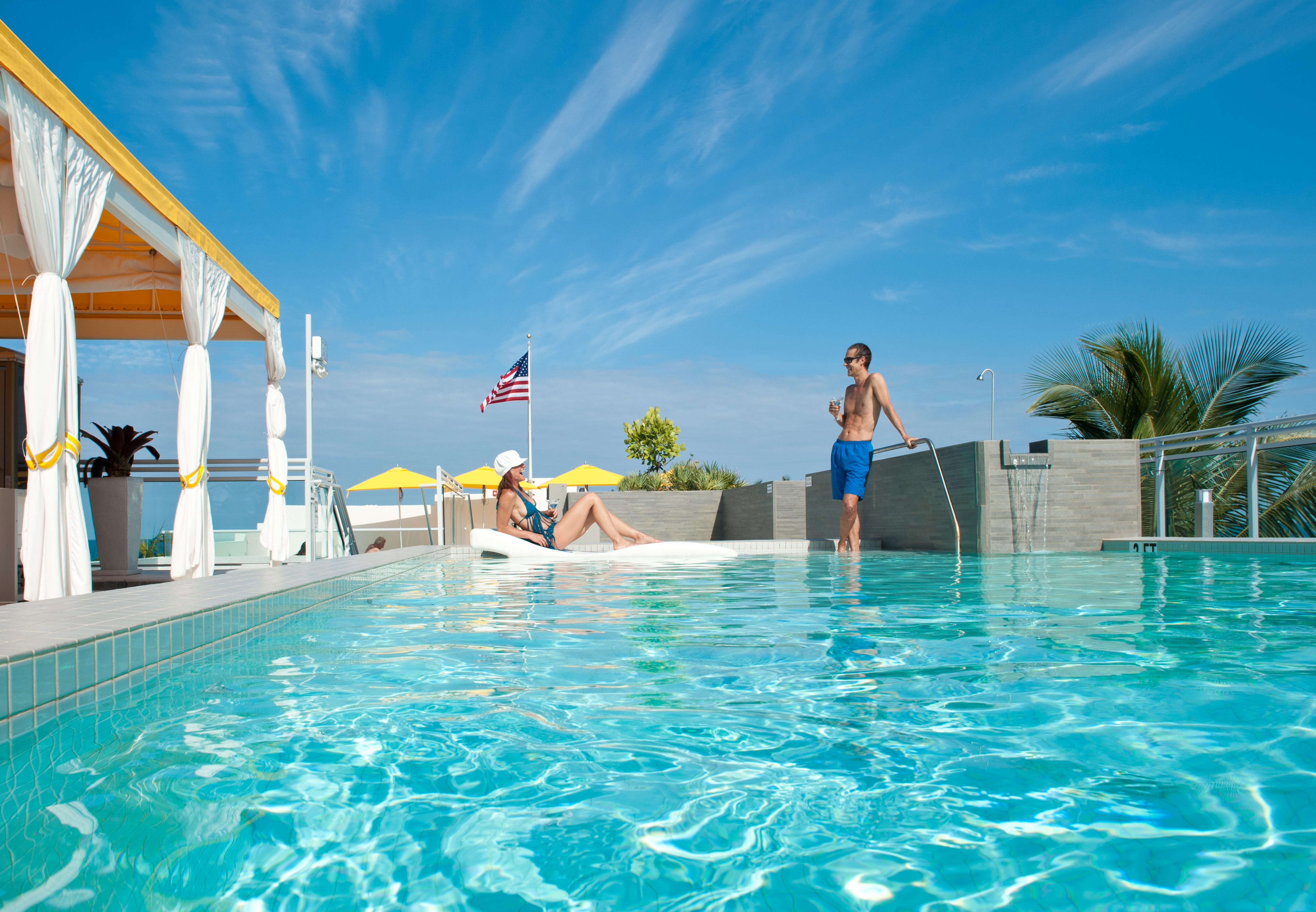 Leslie Hotel Ocean Drive Miami Beach Exterior photo