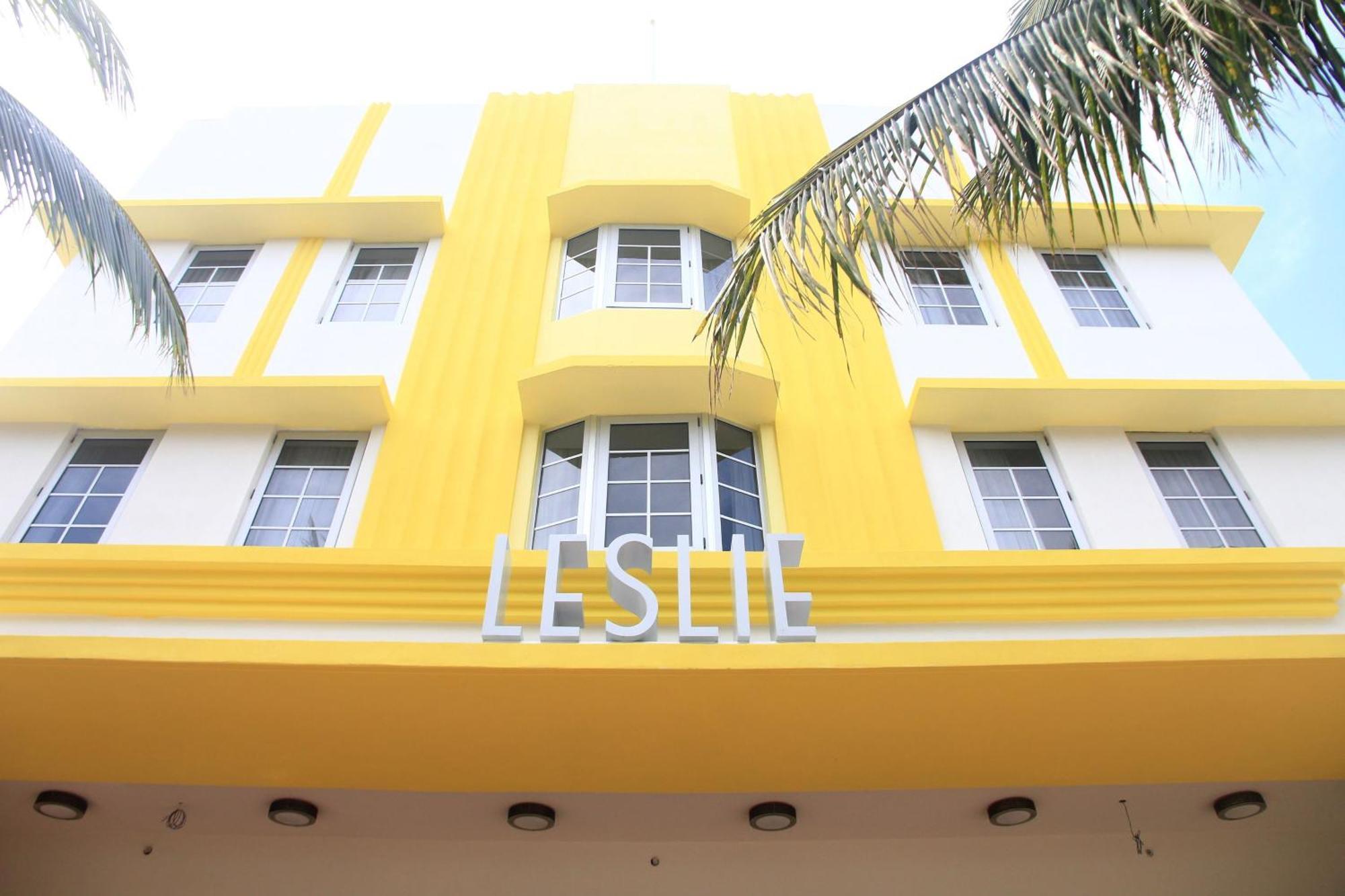Leslie Hotel Ocean Drive Miami Beach Exterior photo
