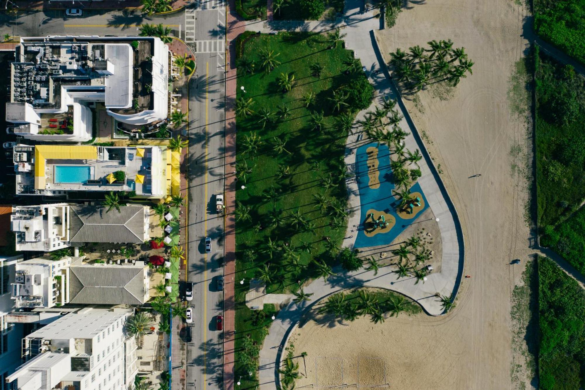 Leslie Hotel Ocean Drive Miami Beach Exterior photo